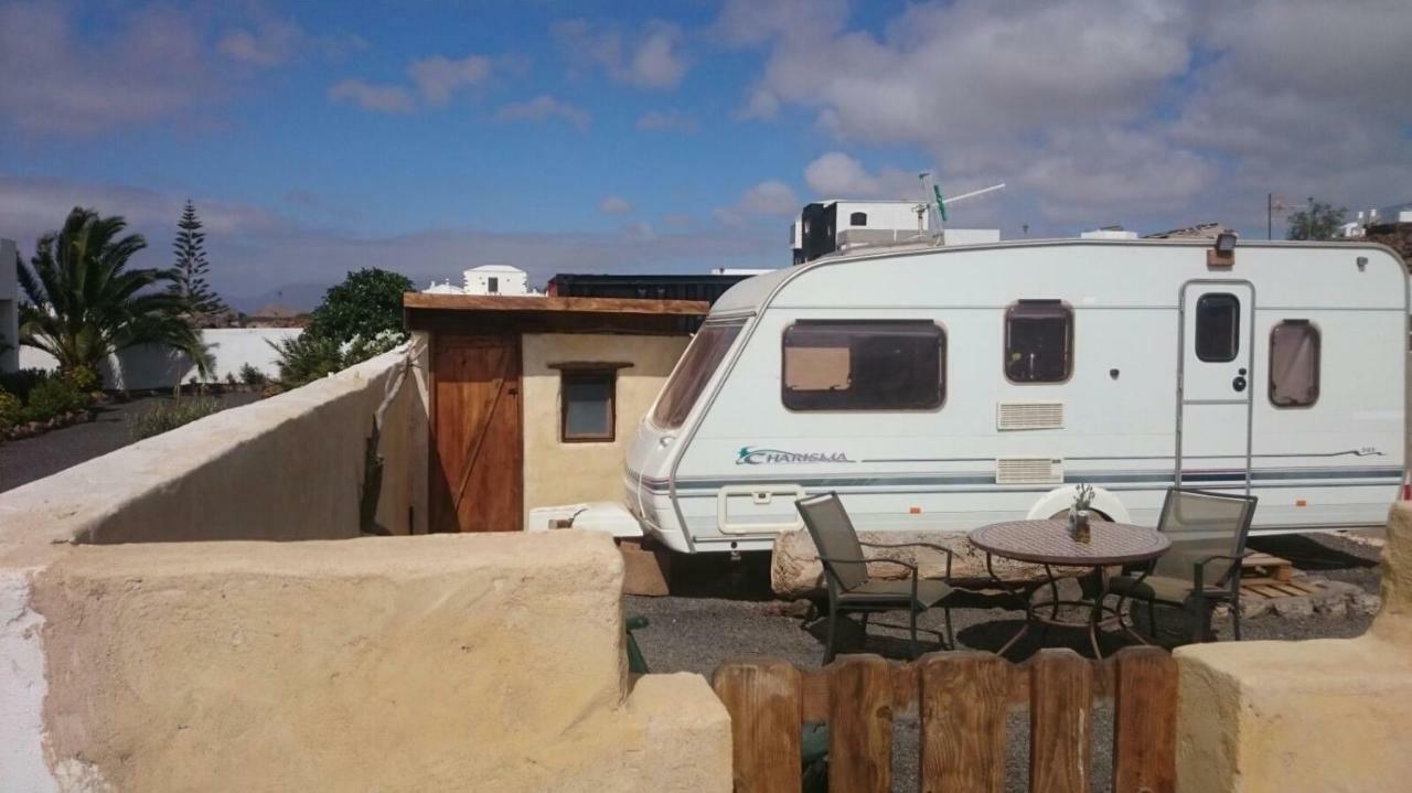 Caravan Apartment Тинахо Экстерьер фото